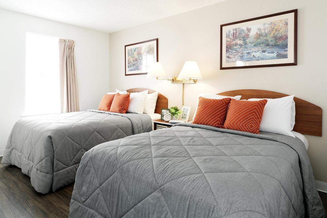 Intown Suites Extended Stay North Charleston Sc - Ashley Phosphate Extérieur photo