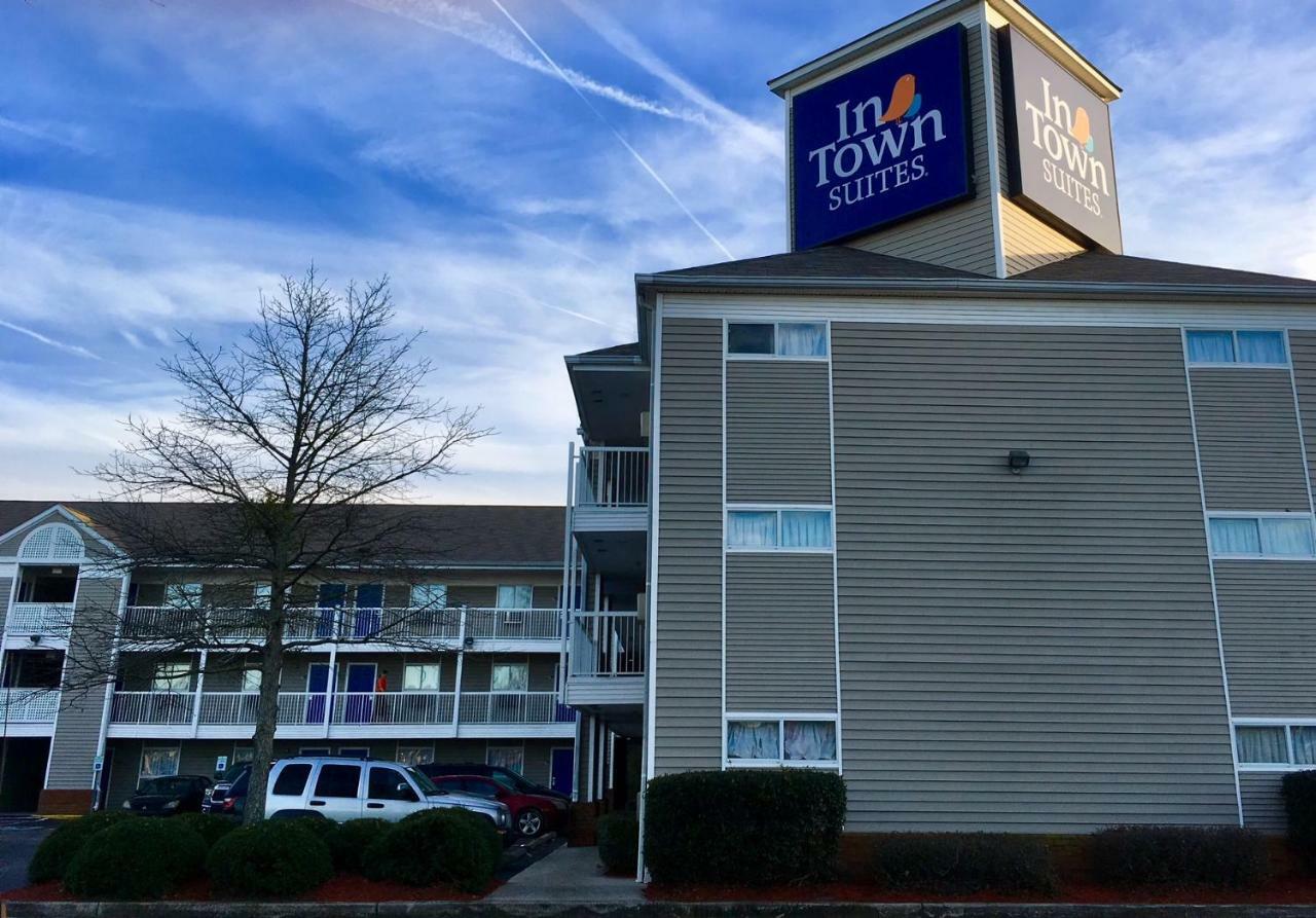 Intown Suites Extended Stay North Charleston Sc - Ashley Phosphate Extérieur photo